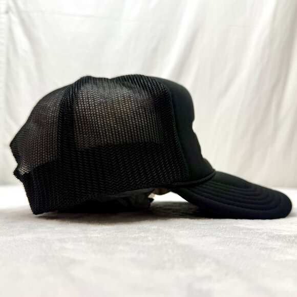 Johnny Coco's Cocktail Lounge Adjustable Snapback Meshback Cap Hat Black Otto - Picture 3 of 9